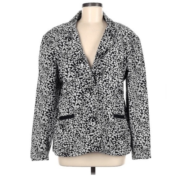 Hunter Bell Blazer Jacket: Black Batik Jackets & Outerwear size 4 - Picture 1 of 7